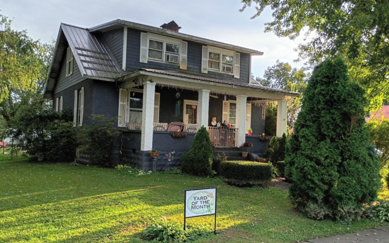 Fred Brooks Garden Club honors Buckhannon yards
